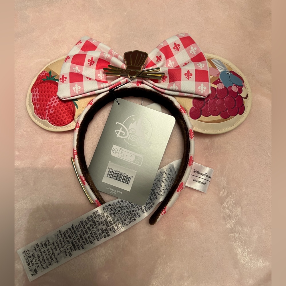 Disney Loungefly Ratatouille Headband.